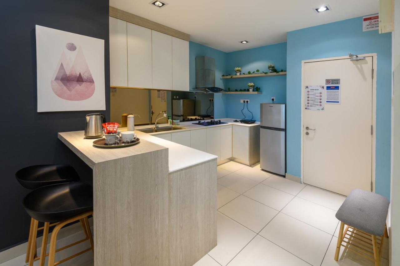 조지타운 2R1B/Seaview Garden/1~8Pax/Gurney/Mansion One 아파트 외부 사진
